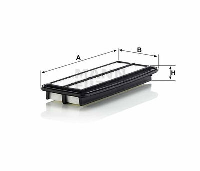 Luftfilter (Y) C35008 Luftfilter (Y) C35008