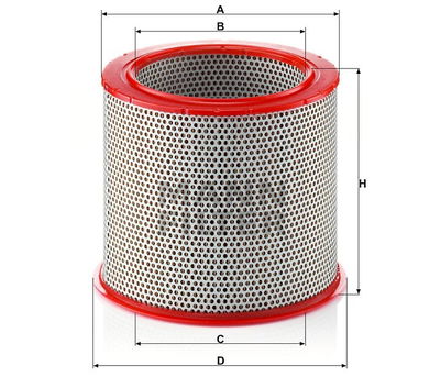 Luftfilter (Y) C23185 Luftfilter (Y) C23185