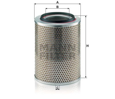 Luftfilter (Y) C23440/2 Luftfilter (Y) C23440/2