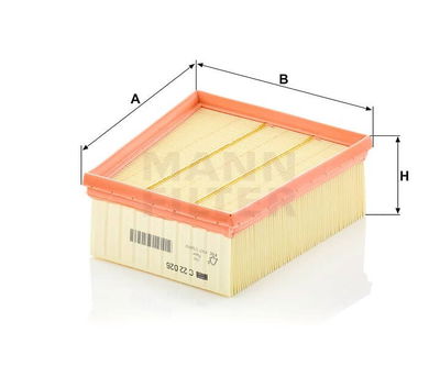 Luftfilter (Y) C22026 Luftfilter (Y) C22026