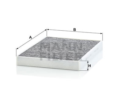 Hyttfilter (kol) CUK31003 Hyttfilter (kol) CUK31003