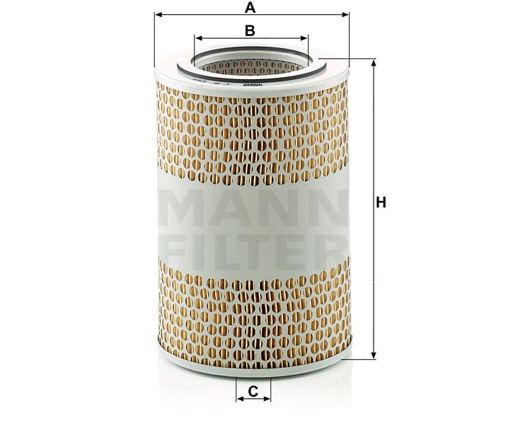 Luftfilter (Y) C15124/4