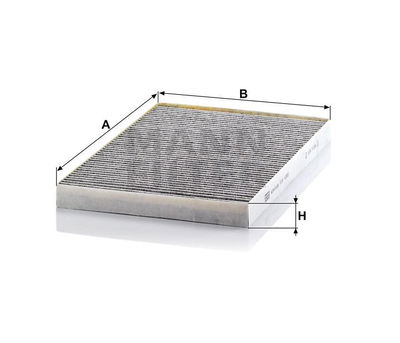 Hyttfilter (kol) CUK4062 Hyttfilter (kol) CUK4062