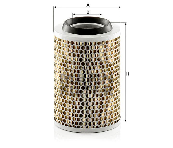 Luftfilter (Y) C15127/2