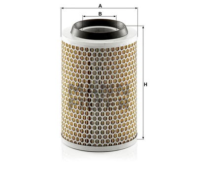 Luftfilter (Y) C15127/2 Luftfilter (Y) C15127/2