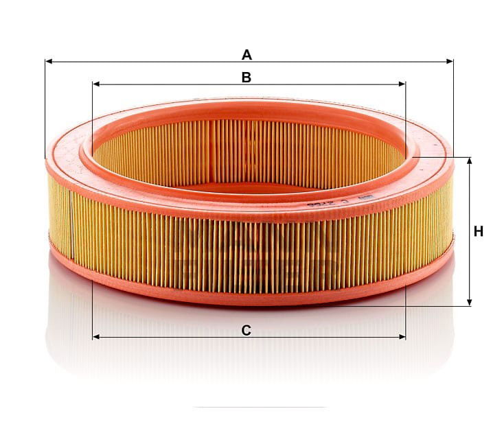 Luftfilter (Y) C2766