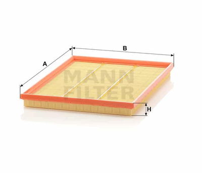 Luftfilter (Y) C3167/1 Luftfilter (Y) C3167/1