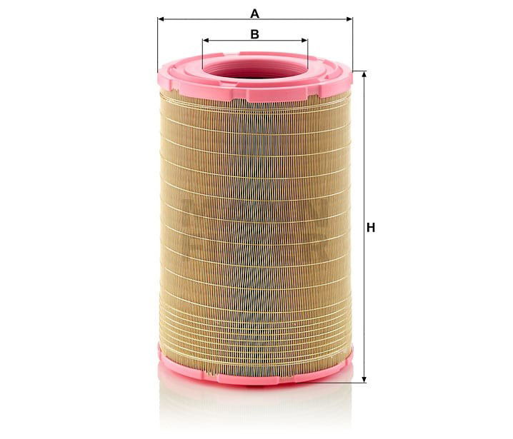 Luftfilter (Y) C281045/2