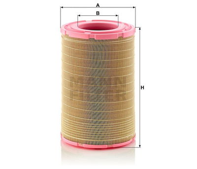 Luftfilter (Y) C281045/2 Luftfilter (Y) C281045/2