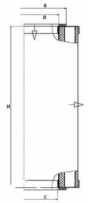 Separatorfilter LE11001 Separatorfilter LE11001