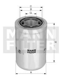 Transm.filter WH1257 Transm.filter WH1257