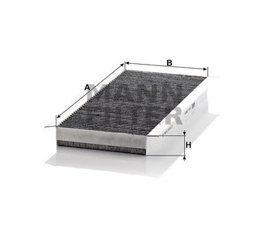 Hyttfilter (kol) CUK3554 Hyttfilter (kol) CUK3554
