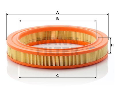 Luftfilter (Y) C2634/1 Luftfilter (Y) C2634/1
