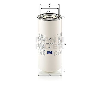 Separatorfilter LB13145/3 Separatorfilter LB13145/3