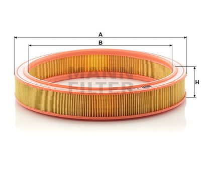 Luftfilter (Y) C3032/1 Luftfilter (Y) C3032/1