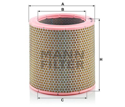Luftfilter (Y) C26328 Luftfilter (Y) C26328