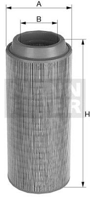 Luftfilter (Y) C332200 Luftfilter (Y) C332200