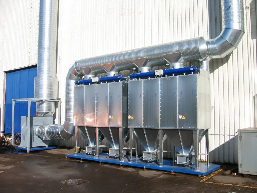 Industrifilter: En grundpelare för säkerhet och produktivitet