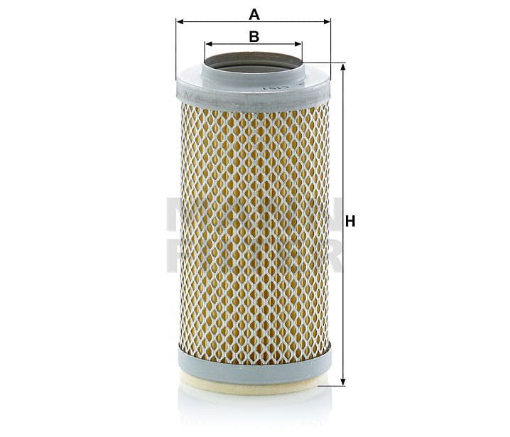 Luftfilter (Y) C151