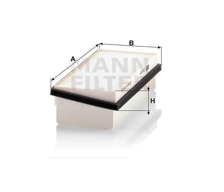 Hyttfilter CU2224-2