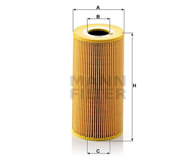 Oljefilter HU848/1X Oljefilter HU848/1X