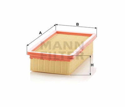 Luftfilter (Y) C2571/1 Luftfilter (Y) C2571/1