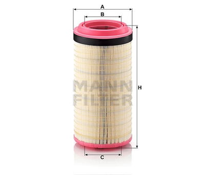 Luftfilter (Y) C23800 Luftfilter (Y) C23800