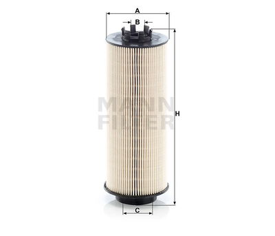 Bränslefilter PU966/1X Bränslefilter PU966/1X