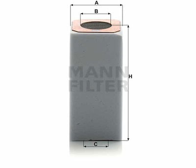 Luftfilter (Y) C8004/1 Luftfilter (Y) C8004/1