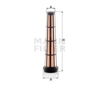 Luftfilter (i) CF6002 Luftfilter (i) CF6002