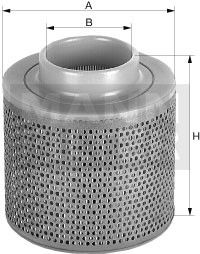 Luftfilter (Y) C431090 Luftfilter (Y) C431090