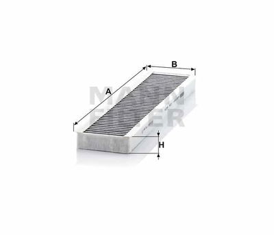 Hyttfilter (kol) CUK4624 Hyttfilter (kol) CUK4624
