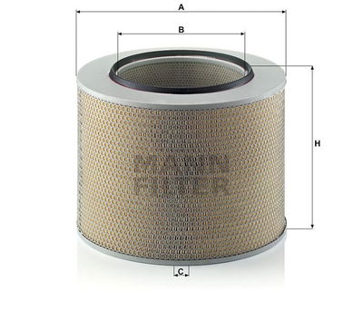 Luftfilter (Y) C421729 Luftfilter (Y) C421729