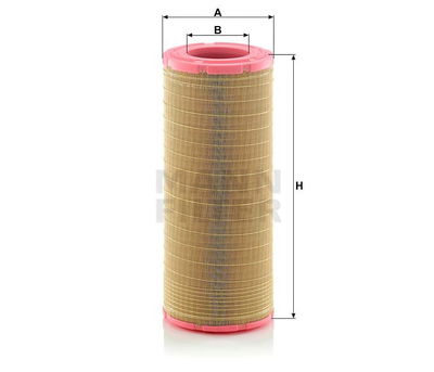 Luftfilter (Y) C24906/2 Luftfilter (Y) C24906/2
