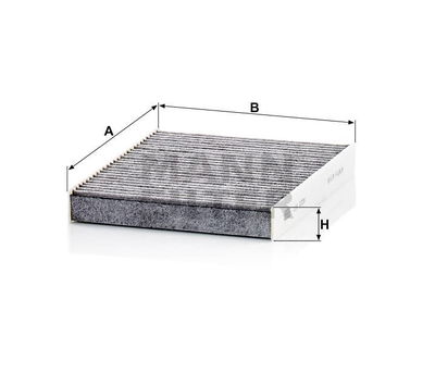 Hyttfilter (kol) CUK2335KIT Hyttfilter (kol) CUK2335KIT