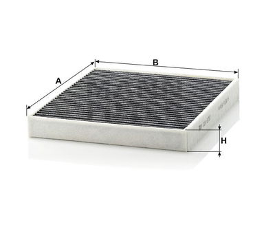 Hyttfilter (kol) CUK2757 Hyttfilter (kol) CUK2757