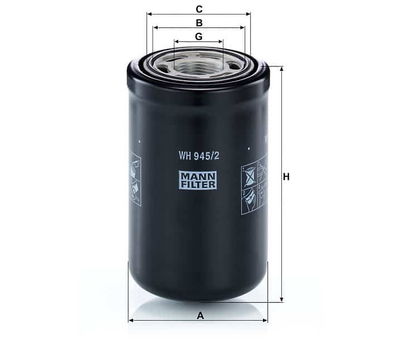 Transm.filter WH945/2 Transm.filter WH945/2