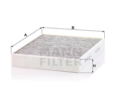 Hyttfilter (kol) CUK2847/1