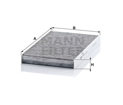 Hyttfilter (kol) CUK3241 Hyttfilter (kol) CUK3241