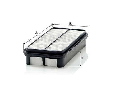 Luftfilter (Y) C2736/1 Luftfilter (Y) C2736/1
