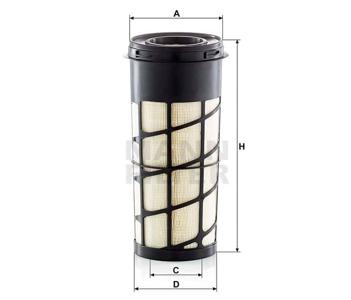 Luftfilter (Y) C15011