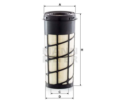 Luftfilter (Y) C15011 Luftfilter (Y) C15011