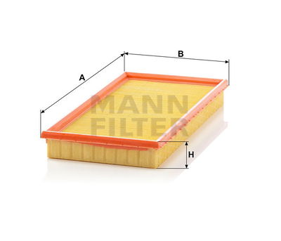 LUFTFILTER C3483/1 LUFTFILTER C3483/1