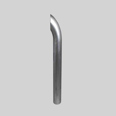STACK PIPE. CURVED 5 IN (127 MM) OD X 36 IN (914 MM)