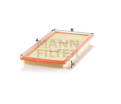 Luftfilter (Y) C43139 Luftfilter (Y) C43139