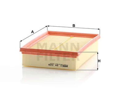 Luftfilter (Y) C24028 Luftfilter (Y) C24028