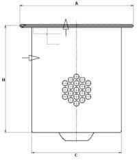 Separatorfilter LE24003x Separatorfilter LE24003x