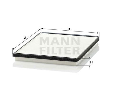 Hyttfilter CU2530
