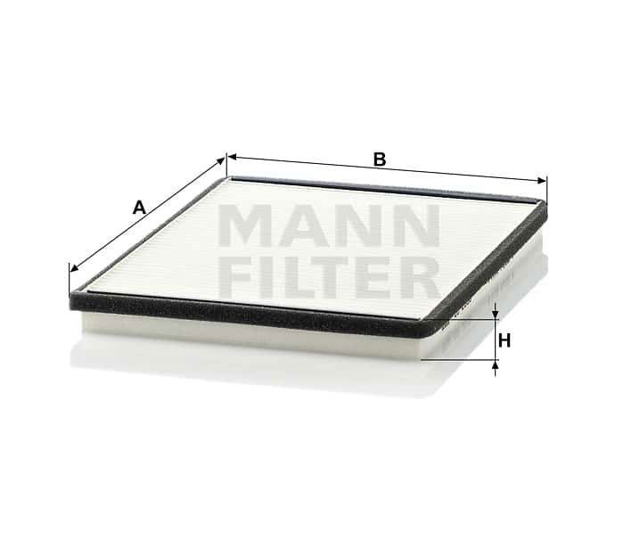 Hyttfilter CU2530