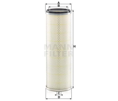 Luftfilter (i) CF16219x Luftfilter (i) CF16219x